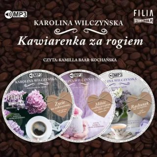 Pakiet: Kawiarenka za rogiem. Audiobook