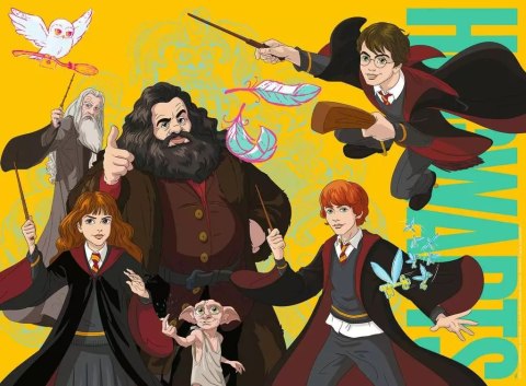 Puzzle 100 elementów. Harry Potter. Młodzi Czrodzieje Puzzle 100 elementów. Harry Potter. Młodzi Czrodzieje