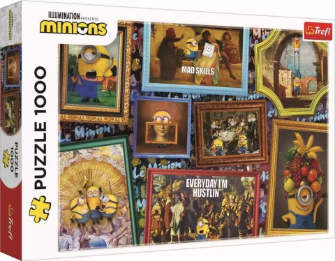 Puzzle 1000 elementów. Galeria Minionków Puzzle 1000 elementów. Galeria Minionków