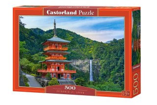 Puzzle 500 elementów. Seiganto-ji, Japan