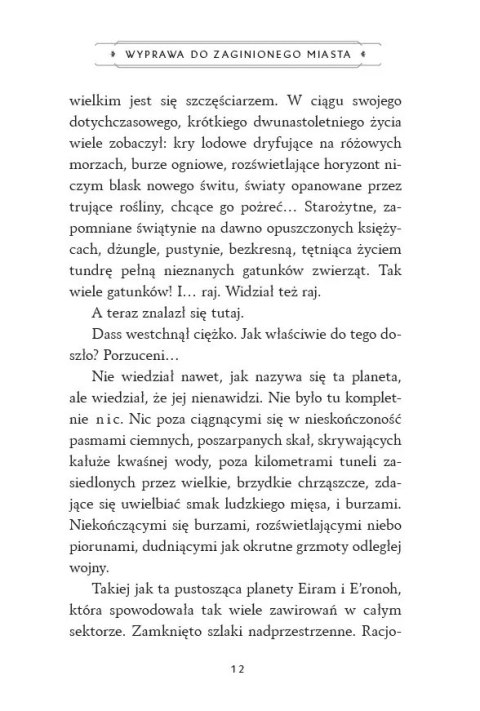 Star Wars. Wielka Republika. Wyprawa do zaginionego miasta Star Wars. Wielka Republika. Wyprawa do zaginionego miasta