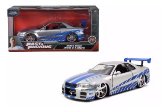 Szybcy i wściekli. Nissan GT-R (R34)
