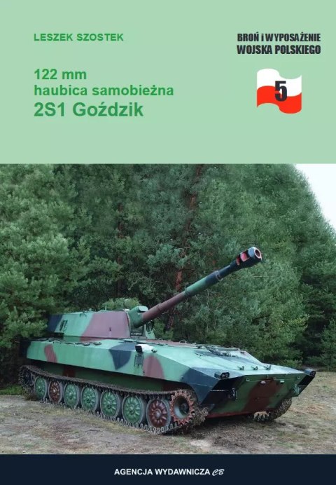 122 mm haubica samobieżna 2S1 Goździk 122 mm haubica samobieżna 2S1 Goździk