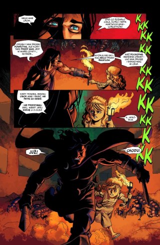 Conan. Tom 5. Groza w podziemiach
