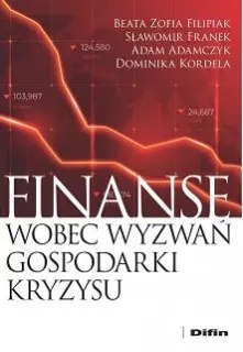 Finanse wobec wyzwań gospodarki kryzysu