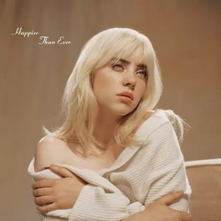 Happier Than Ever, CD