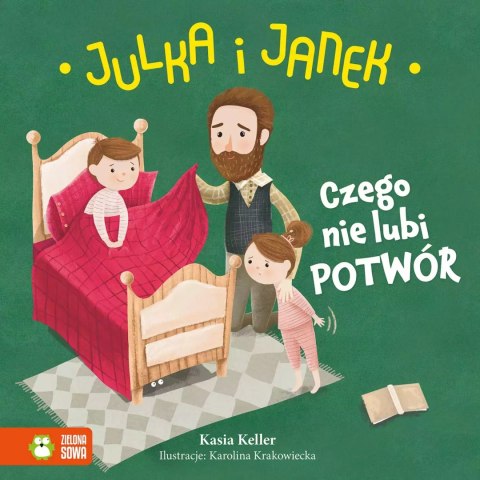 Julka i Janek. Czego nie lubi potwór Julka i Janek. Czego nie lubi potwór