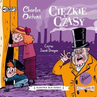 Klasyka dla dzieci. Charles Dickens. Tom 8. Ciężkie czasy. Audiobook