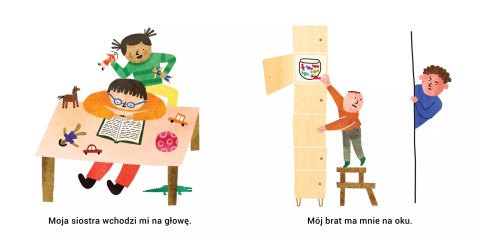 Moja siostra, mój brat