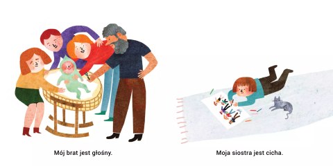 Moja siostra, mój brat