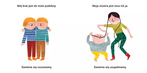 Moja siostra, mój brat