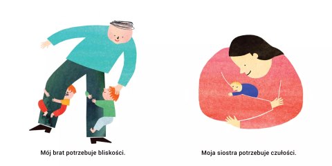 Moja siostra, mój brat