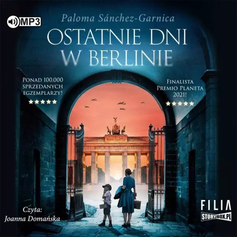 Ostatnie dni w Berlinie. Audiobook Ostatnie dni w Berlinie. Audiobook