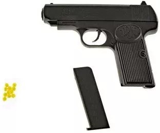 Pistolet A48 na kulki, 16 cm