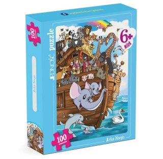 Puzzle 100 elementów. Arka Noego