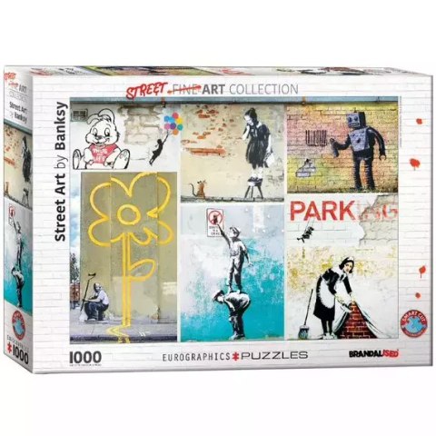 Puzzle 1000 elementów. Banksy Street Art Puzzle 1000 elementów. Banksy Street Art