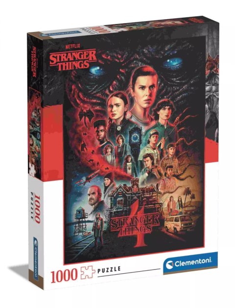 Puzzle 1000 elementów. Netflix Stranger Things Puzzle 1000 elementów. Netflix Stranger Things