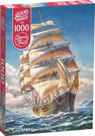 Puzzle 1000 elementów. Żeglowanie WR Grace 30448