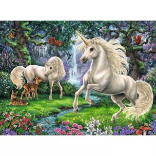 Puzzle XXL 200 elementów. Jednorożce