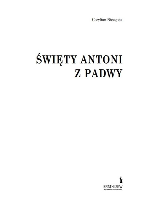 Święty Antoni z Padwy