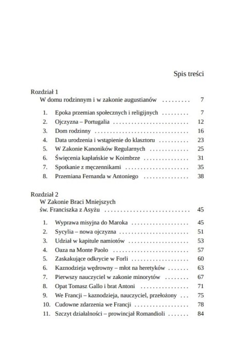 Święty Antoni z Padwy