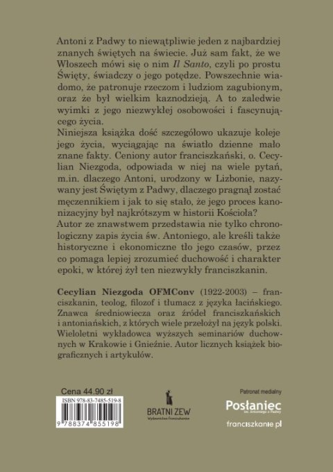 Święty Antoni z Padwy