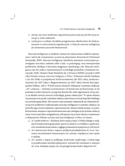 Szkoła przyjazna kreatywności. Czynniki sukcesu
