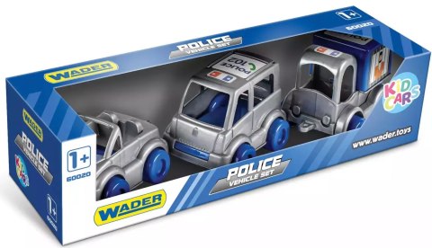 Wader. Kid Cars. Zestaw policja 60024 Wader. Kid Cars. Zestaw policja 60024