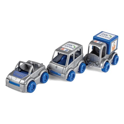 Wader. Kid Cars. Zestaw policja 60024 Wader. Kid Cars. Zestaw policja 60024
