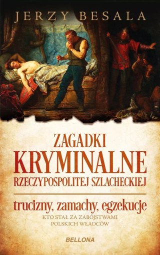 Zagadki kryminalne Rzeczypospolitej szlacheckiej. Trucizny, zamachy, egzekucje