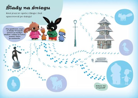 Bing. Świąteczny zeszyt zadań z naklejkami Bing. Świąteczny zeszyt zadań z naklejkami