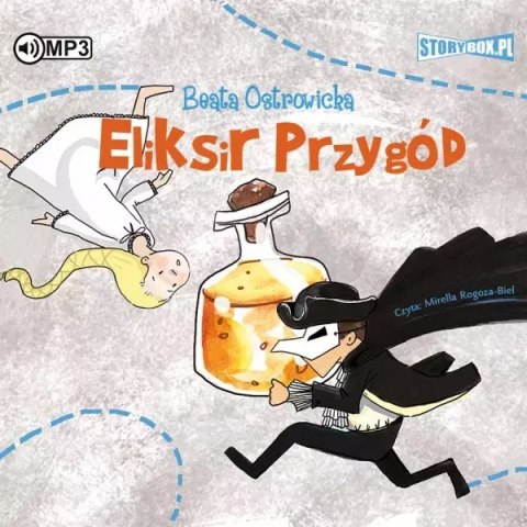 Eliksir przygód. Audiobook Eliksir przygód. Audiobook