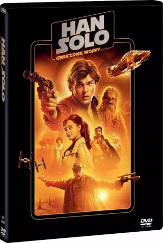 Han Solo: Gwiezdne Wojny - Historie, DVD