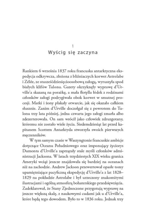 Kraina wiecznego zimna. Wyścig do poznania tajemnic ukrytych w lodach Antarktydy