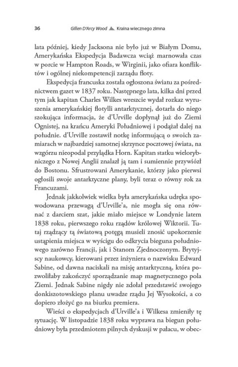 Kraina wiecznego zimna. Wyścig do poznania tajemnic ukrytych w lodach Antarktydy
