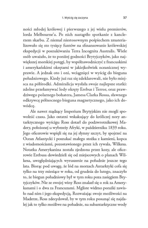Kraina wiecznego zimna. Wyścig do poznania tajemnic ukrytych w lodach Antarktydy