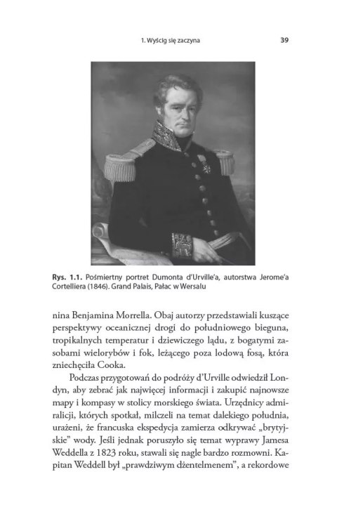 Kraina wiecznego zimna. Wyścig do poznania tajemnic ukrytych w lodach Antarktydy