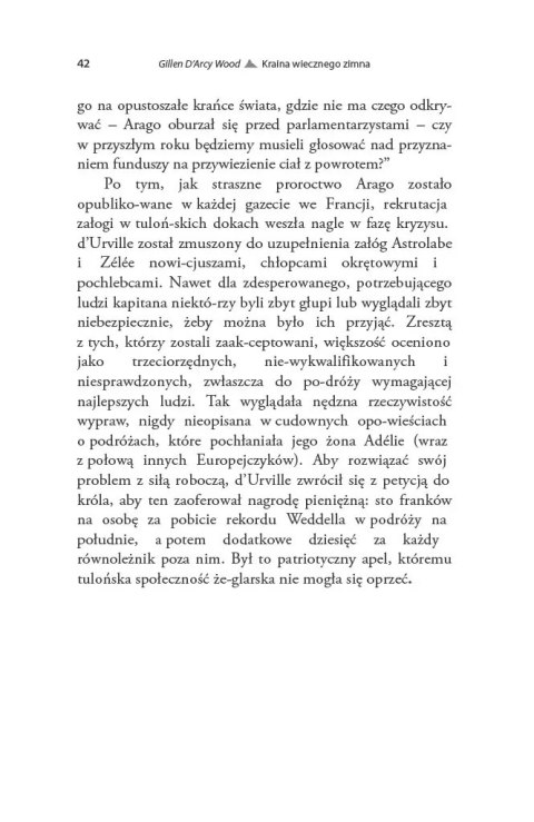 Kraina wiecznego zimna. Wyścig do poznania tajemnic ukrytych w lodach Antarktydy