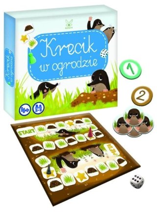 Krecik w ogrodzie