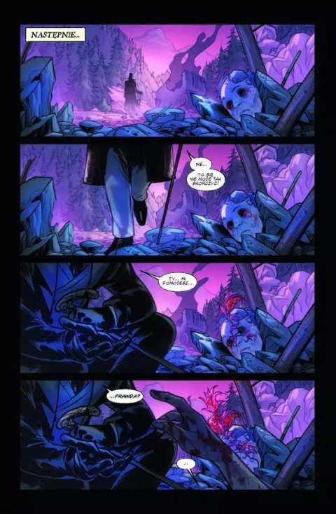 Mercy. Tom 1