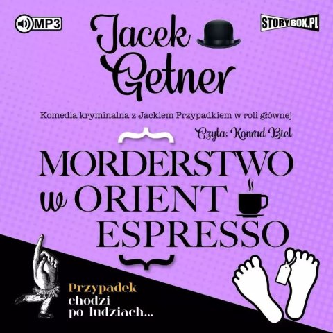 Morderstwo w Orient Espresso. Audiobook Morderstwo w Orient Espresso. Audiobook