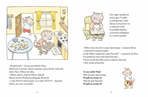 Nina i Miłosz. Gra książkowa Nina i Miłosz. Gra książkowa