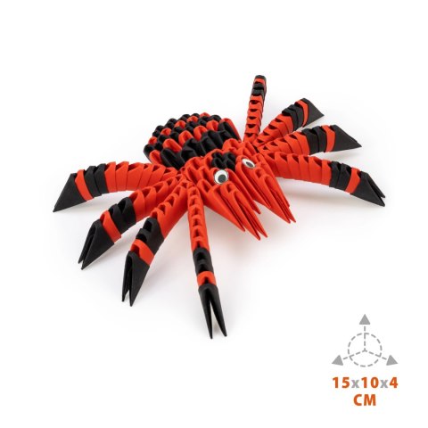 Origami 3D. Pająk, skorpion (304 elementy)