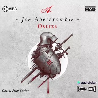 Ostrze. Audiobook