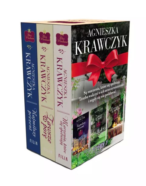 Pakiet. Ulica Wierzbowa: Najmilszy prezent / Zawsze w porę / Marzenia, które się spełniają Pakiet. Ulica Wierzbowa: Najmilszy prezent / Zawsze w porę / Marzenia, które się spełniają