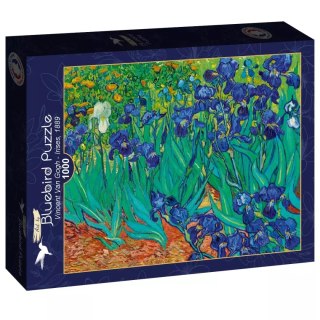 Puzzle 1000 elementów. Irysy, Vincent van Gogh, 1889