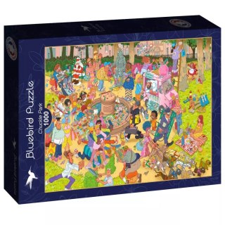 Puzzle 1000 elementów. Szaleństwo w porcie