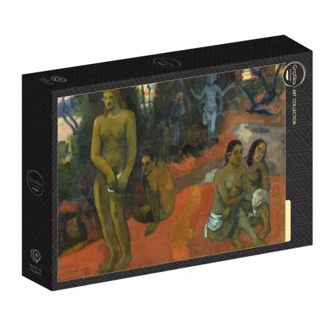 Puzzle 1000 elementów. Te Pape Nave Nave, Paul Gauguin, 1898 Puzzle 1000 elementów. Te Pape Nave Nave, Paul Gauguin, 1898