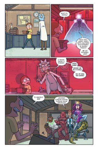 Rick i Morty. Tom 1