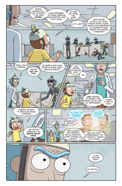 Rick i Morty. Tom 1 Rick i Morty. Tom 1